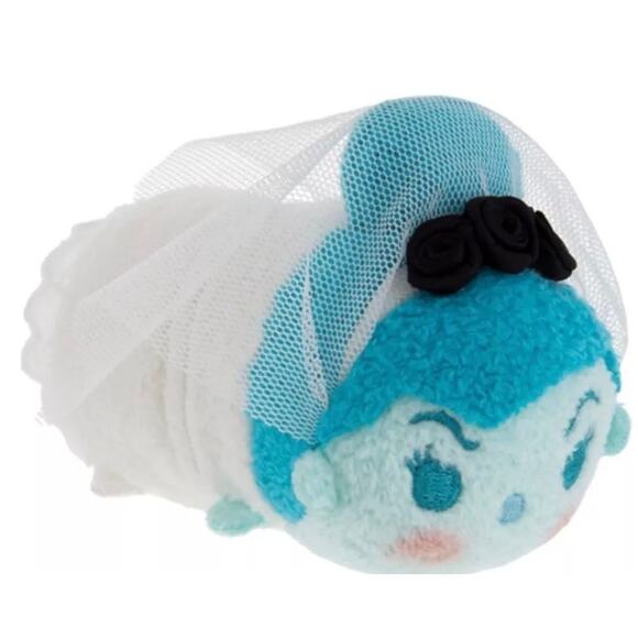 Disney Parks Haunted Mansion Bride Mini Tsum Tsum Plush NWT - Picture 2 of 4